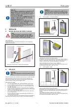 Предварительный просмотр 111 страницы Mitsubishi Electric w-MEXT Instructions For Installation, Use And Maintenance Manual