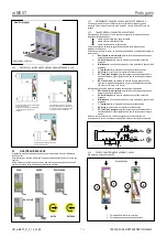 Предварительный просмотр 113 страницы Mitsubishi Electric w-MEXT Instructions For Installation, Use And Maintenance Manual