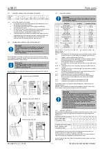 Предварительный просмотр 114 страницы Mitsubishi Electric w-MEXT Instructions For Installation, Use And Maintenance Manual