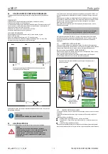 Предварительный просмотр 115 страницы Mitsubishi Electric w-MEXT Instructions For Installation, Use And Maintenance Manual