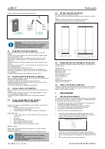 Предварительный просмотр 117 страницы Mitsubishi Electric w-MEXT Instructions For Installation, Use And Maintenance Manual