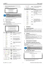 Предварительный просмотр 118 страницы Mitsubishi Electric w-MEXT Instructions For Installation, Use And Maintenance Manual