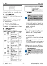 Предварительный просмотр 119 страницы Mitsubishi Electric w-MEXT Instructions For Installation, Use And Maintenance Manual