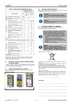 Предварительный просмотр 120 страницы Mitsubishi Electric w-MEXT Instructions For Installation, Use And Maintenance Manual