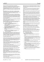 Предварительный просмотр 123 страницы Mitsubishi Electric w-MEXT Instructions For Installation, Use And Maintenance Manual