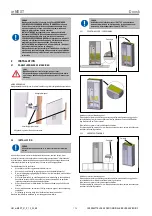 Предварительный просмотр 126 страницы Mitsubishi Electric w-MEXT Instructions For Installation, Use And Maintenance Manual