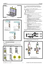 Предварительный просмотр 128 страницы Mitsubishi Electric w-MEXT Instructions For Installation, Use And Maintenance Manual