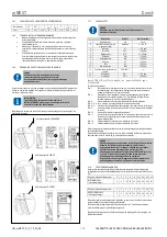 Предварительный просмотр 129 страницы Mitsubishi Electric w-MEXT Instructions For Installation, Use And Maintenance Manual