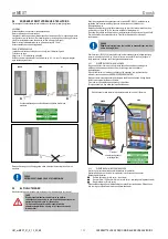 Предварительный просмотр 130 страницы Mitsubishi Electric w-MEXT Instructions For Installation, Use And Maintenance Manual