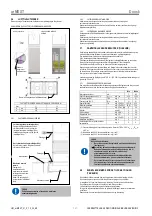 Предварительный просмотр 131 страницы Mitsubishi Electric w-MEXT Instructions For Installation, Use And Maintenance Manual