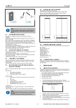 Предварительный просмотр 132 страницы Mitsubishi Electric w-MEXT Instructions For Installation, Use And Maintenance Manual