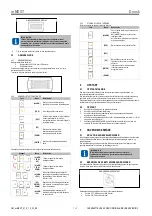 Предварительный просмотр 133 страницы Mitsubishi Electric w-MEXT Instructions For Installation, Use And Maintenance Manual