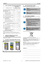 Предварительный просмотр 135 страницы Mitsubishi Electric w-MEXT Instructions For Installation, Use And Maintenance Manual