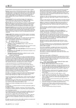 Предварительный просмотр 138 страницы Mitsubishi Electric w-MEXT Instructions For Installation, Use And Maintenance Manual