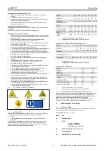 Предварительный просмотр 139 страницы Mitsubishi Electric w-MEXT Instructions For Installation, Use And Maintenance Manual