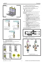 Предварительный просмотр 143 страницы Mitsubishi Electric w-MEXT Instructions For Installation, Use And Maintenance Manual