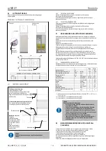 Предварительный просмотр 146 страницы Mitsubishi Electric w-MEXT Instructions For Installation, Use And Maintenance Manual