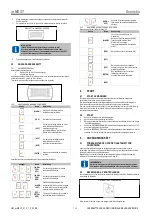 Предварительный просмотр 148 страницы Mitsubishi Electric w-MEXT Instructions For Installation, Use And Maintenance Manual