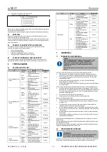 Предварительный просмотр 149 страницы Mitsubishi Electric w-MEXT Instructions For Installation, Use And Maintenance Manual