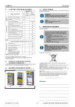 Предварительный просмотр 150 страницы Mitsubishi Electric w-MEXT Instructions For Installation, Use And Maintenance Manual