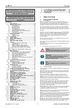 Предварительный просмотр 152 страницы Mitsubishi Electric w-MEXT Instructions For Installation, Use And Maintenance Manual