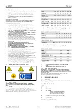 Предварительный просмотр 154 страницы Mitsubishi Electric w-MEXT Instructions For Installation, Use And Maintenance Manual