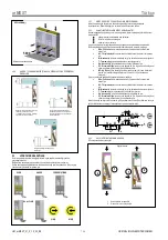 Предварительный просмотр 158 страницы Mitsubishi Electric w-MEXT Instructions For Installation, Use And Maintenance Manual