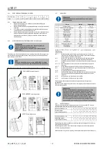 Предварительный просмотр 159 страницы Mitsubishi Electric w-MEXT Instructions For Installation, Use And Maintenance Manual