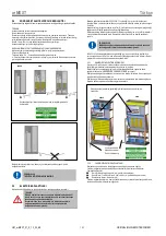 Предварительный просмотр 160 страницы Mitsubishi Electric w-MEXT Instructions For Installation, Use And Maintenance Manual