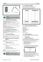 Предварительный просмотр 162 страницы Mitsubishi Electric w-MEXT Instructions For Installation, Use And Maintenance Manual