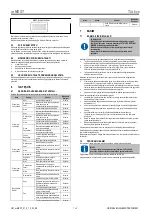 Предварительный просмотр 164 страницы Mitsubishi Electric w-MEXT Instructions For Installation, Use And Maintenance Manual