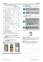 Предварительный просмотр 165 страницы Mitsubishi Electric w-MEXT Instructions For Installation, Use And Maintenance Manual