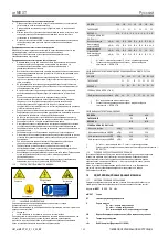 Предварительный просмотр 169 страницы Mitsubishi Electric w-MEXT Instructions For Installation, Use And Maintenance Manual