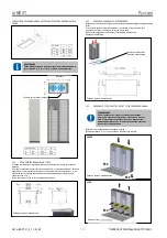 Предварительный просмотр 172 страницы Mitsubishi Electric w-MEXT Instructions For Installation, Use And Maintenance Manual