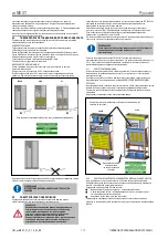 Предварительный просмотр 175 страницы Mitsubishi Electric w-MEXT Instructions For Installation, Use And Maintenance Manual