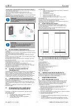 Предварительный просмотр 177 страницы Mitsubishi Electric w-MEXT Instructions For Installation, Use And Maintenance Manual