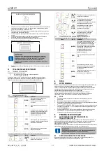 Предварительный просмотр 178 страницы Mitsubishi Electric w-MEXT Instructions For Installation, Use And Maintenance Manual