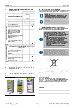 Предварительный просмотр 180 страницы Mitsubishi Electric w-MEXT Instructions For Installation, Use And Maintenance Manual