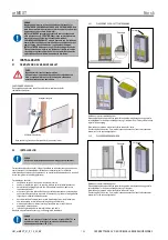 Предварительный просмотр 186 страницы Mitsubishi Electric w-MEXT Instructions For Installation, Use And Maintenance Manual