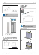 Предварительный просмотр 187 страницы Mitsubishi Electric w-MEXT Instructions For Installation, Use And Maintenance Manual