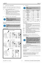 Предварительный просмотр 189 страницы Mitsubishi Electric w-MEXT Instructions For Installation, Use And Maintenance Manual