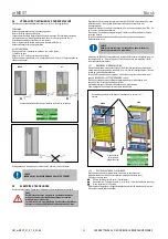 Предварительный просмотр 190 страницы Mitsubishi Electric w-MEXT Instructions For Installation, Use And Maintenance Manual