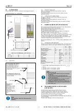 Предварительный просмотр 191 страницы Mitsubishi Electric w-MEXT Instructions For Installation, Use And Maintenance Manual