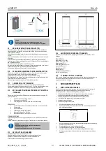 Предварительный просмотр 192 страницы Mitsubishi Electric w-MEXT Instructions For Installation, Use And Maintenance Manual