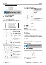 Предварительный просмотр 193 страницы Mitsubishi Electric w-MEXT Instructions For Installation, Use And Maintenance Manual