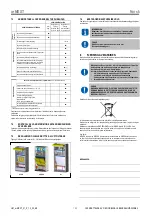 Предварительный просмотр 195 страницы Mitsubishi Electric w-MEXT Instructions For Installation, Use And Maintenance Manual