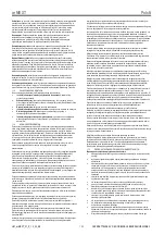 Предварительный просмотр 198 страницы Mitsubishi Electric w-MEXT Instructions For Installation, Use And Maintenance Manual