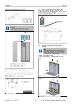 Предварительный просмотр 202 страницы Mitsubishi Electric w-MEXT Instructions For Installation, Use And Maintenance Manual