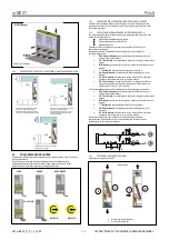 Предварительный просмотр 203 страницы Mitsubishi Electric w-MEXT Instructions For Installation, Use And Maintenance Manual