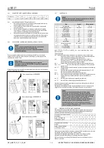 Предварительный просмотр 204 страницы Mitsubishi Electric w-MEXT Instructions For Installation, Use And Maintenance Manual